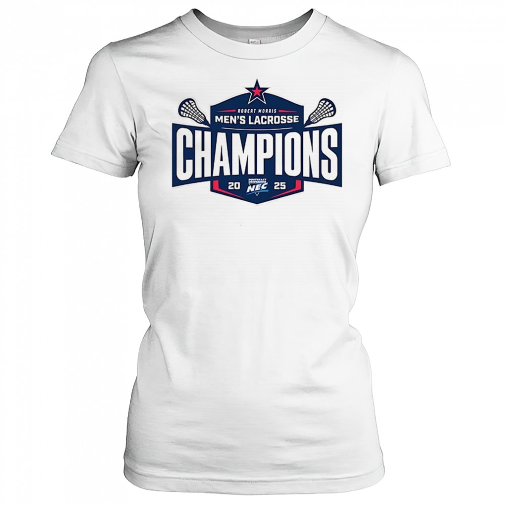 Robert Morris Men’s Lacrosse Champions 2025 shirt Women's T-shirt