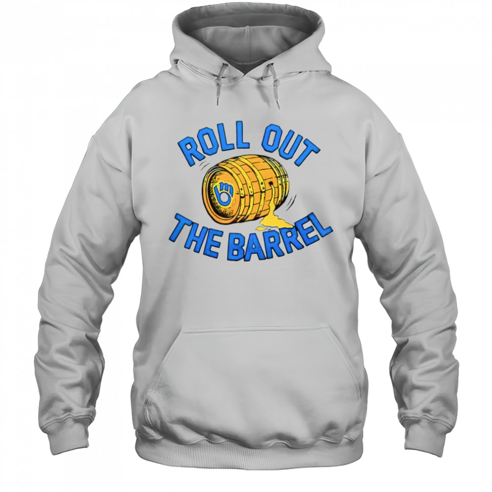 Roll Out The Barrel T-Shirt Hoodie