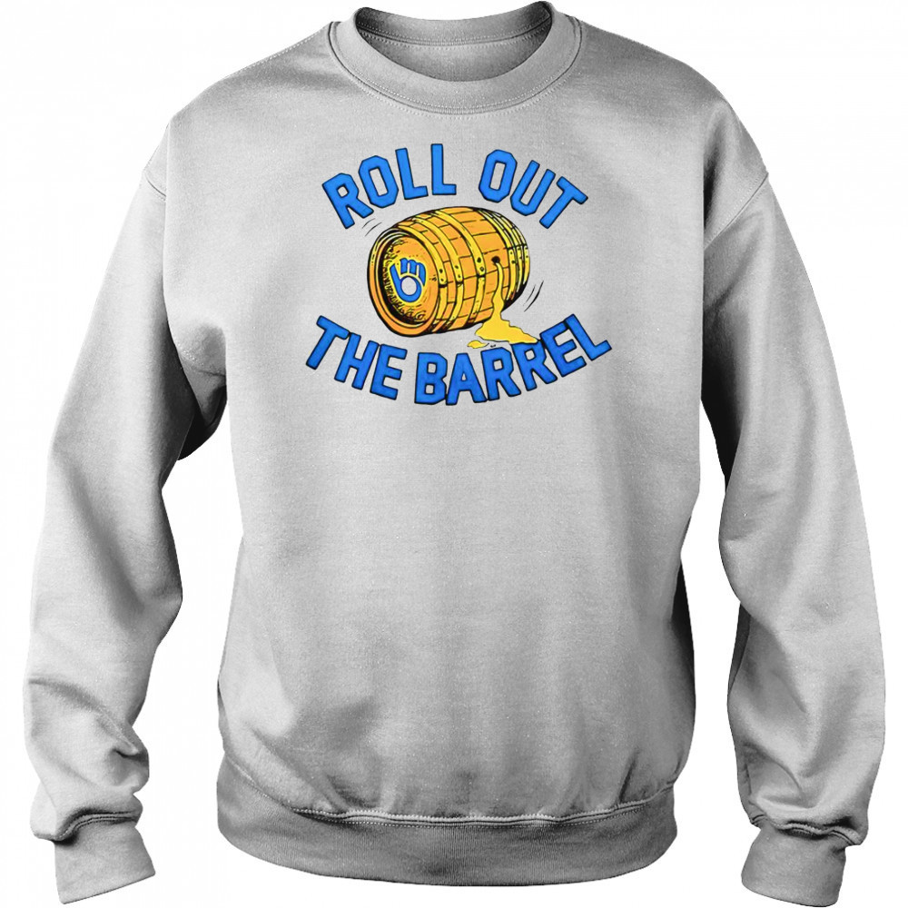 Roll Out The Barrel T-Shirt Hoodie