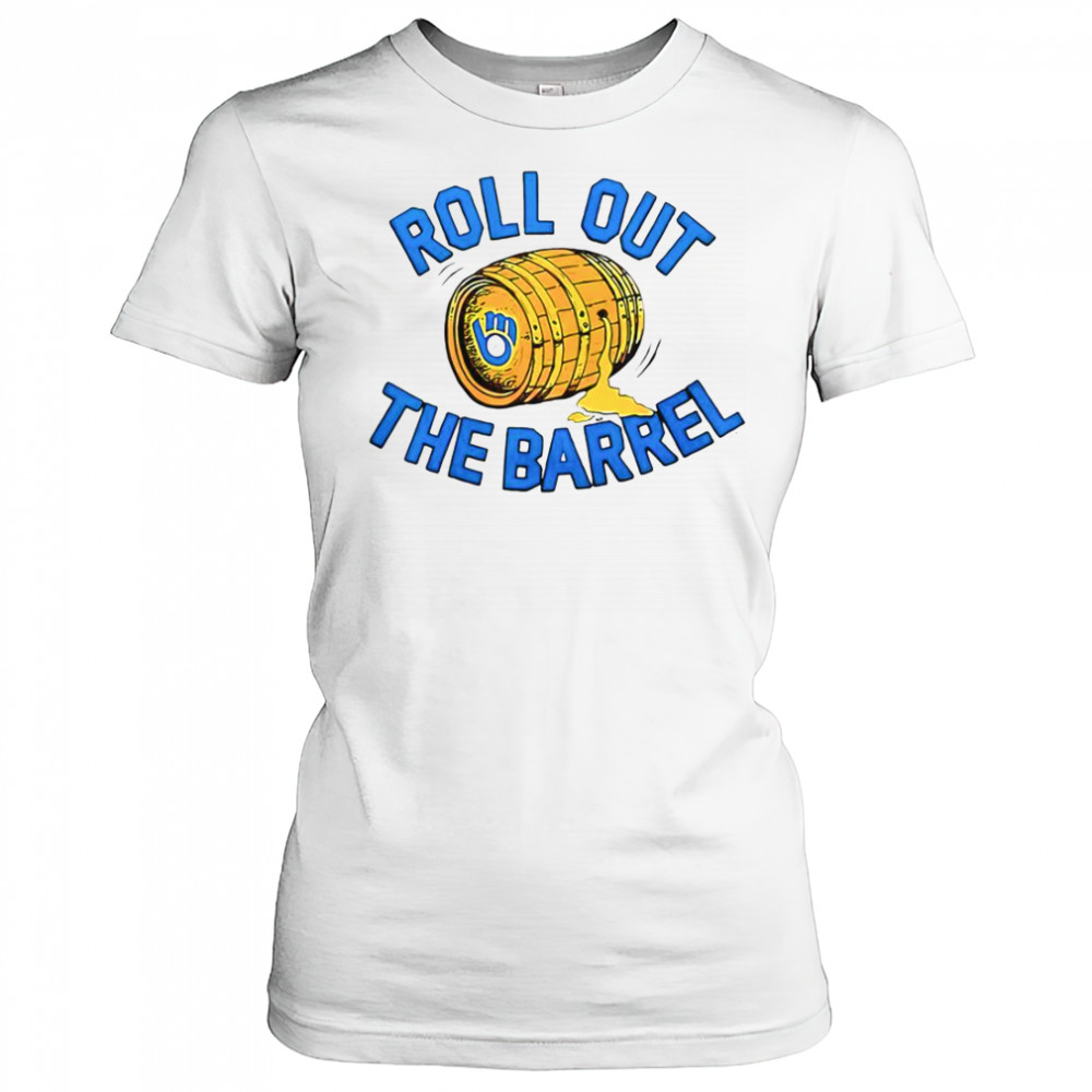Roll Out The Barrel T-Shirt Women's T-shirt