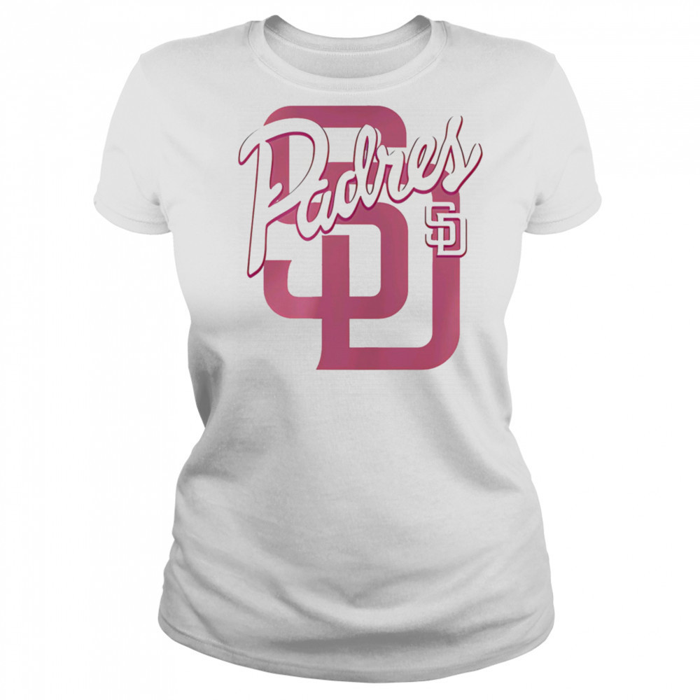 San Diego Padres Cancer Awareness Month shirt Women's T-shirt