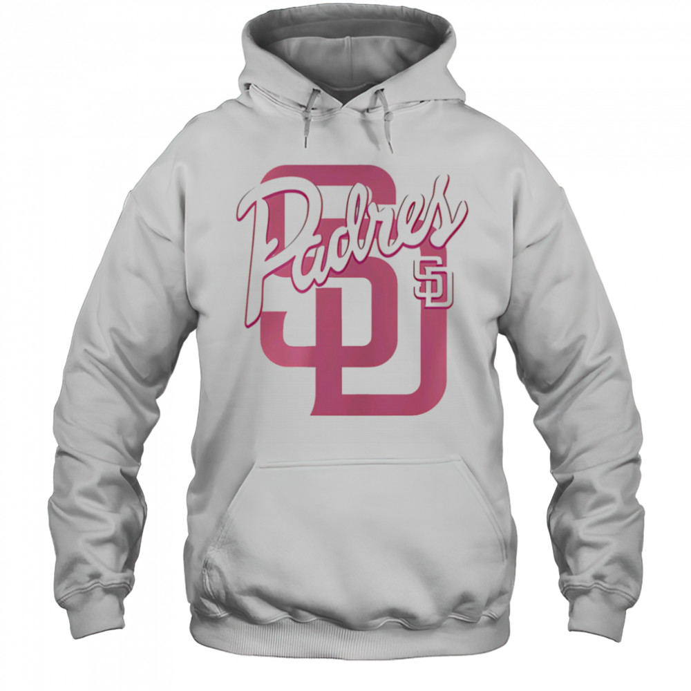 San Diego Padres Cancer Awareness Month shirt Hoodie