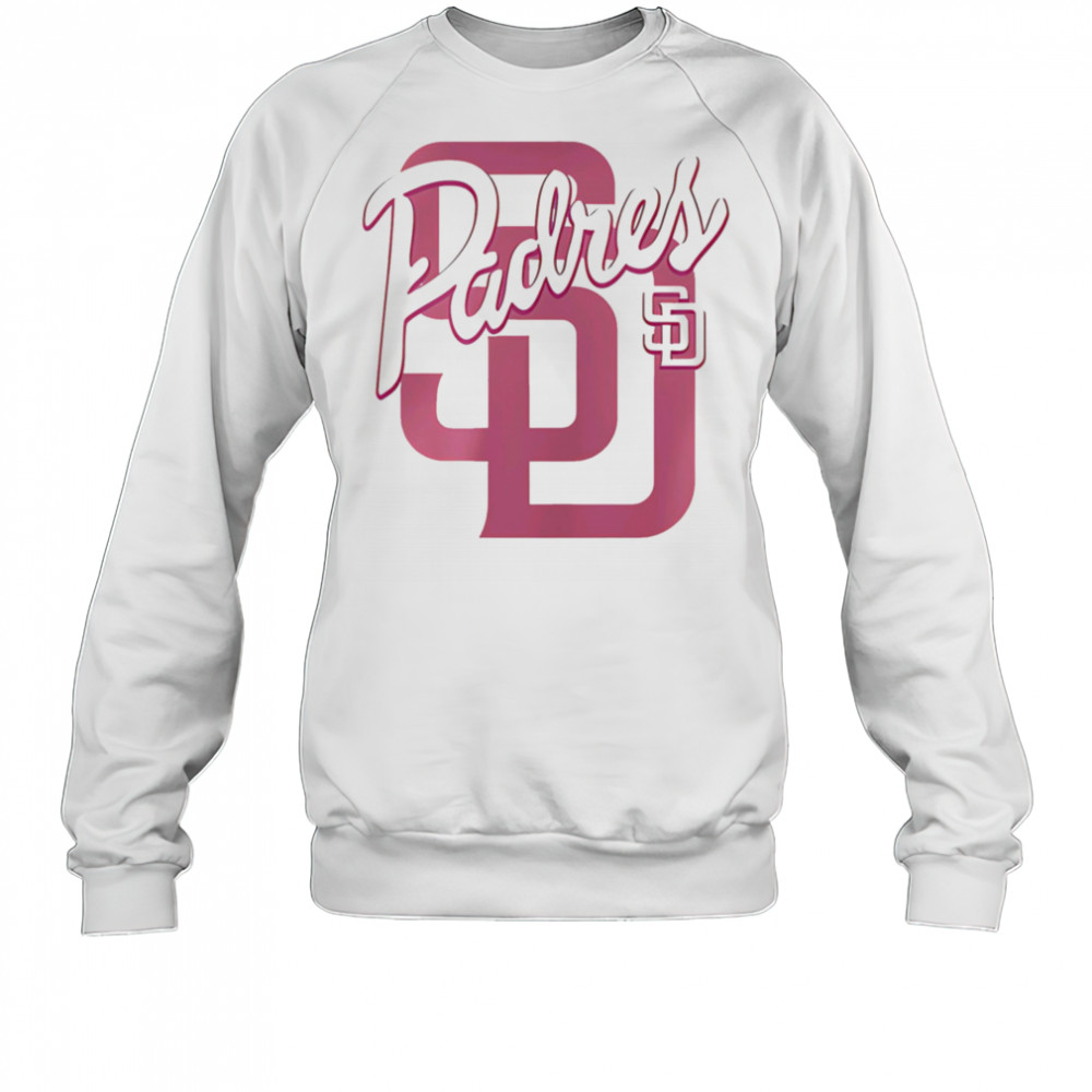 San Diego Padres Cancer Awareness Month shirt Sweatshirt