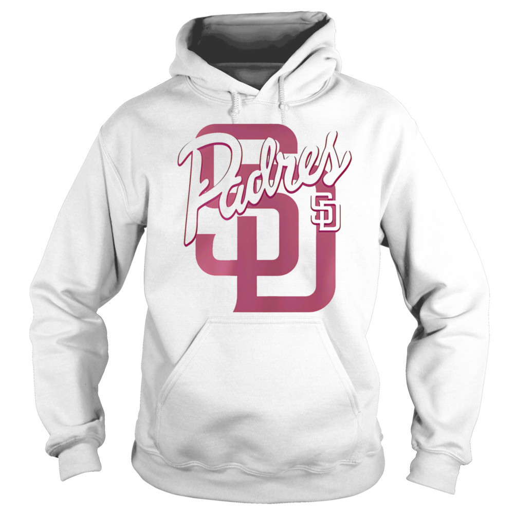 San Diego Padres Cancer Awareness Month shirt Sweatshirt