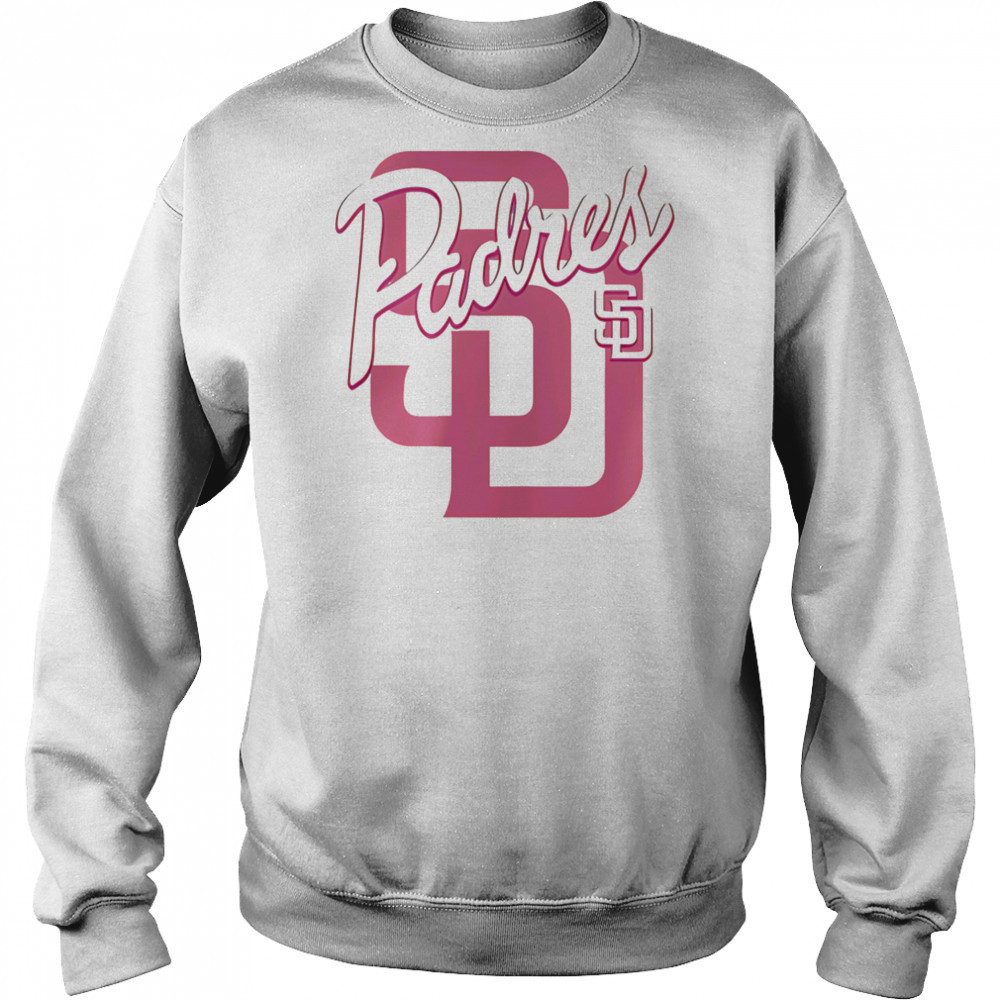 San Diego Padres Cancer Awareness Month shirt Hoodie