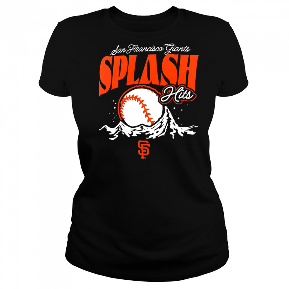 San Francisco Giants Splash Hits shirt Women's T-shirt