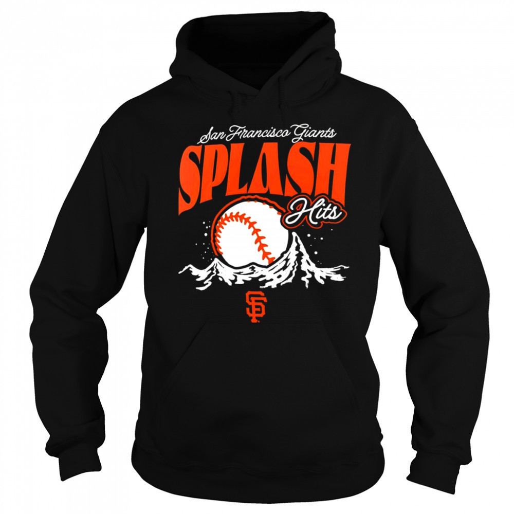 San Francisco Giants Splash Hits shirt Sweatshirt