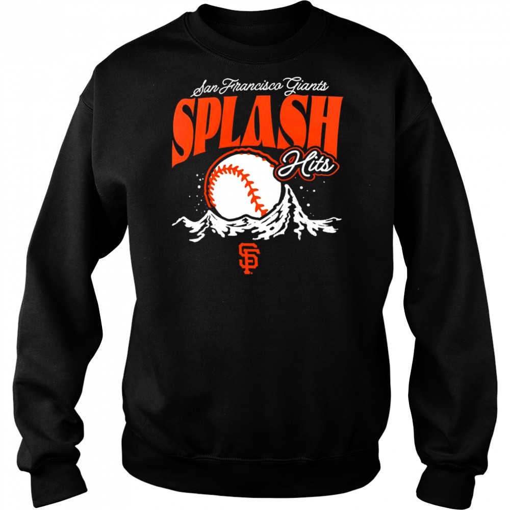 San Francisco Giants Splash Hits shirt Hoodie