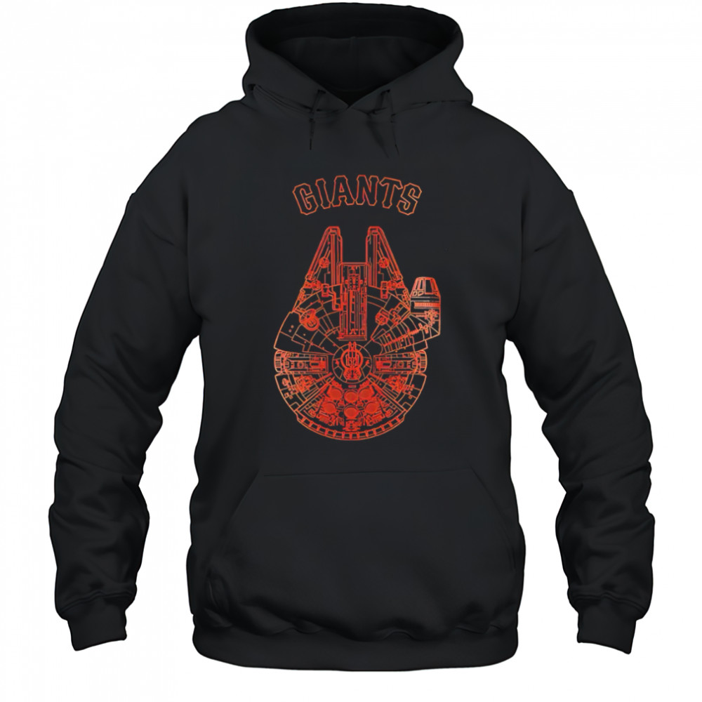 San Francisco Giants x Star Wars Special New 2025 Baseball shirt Hoodie