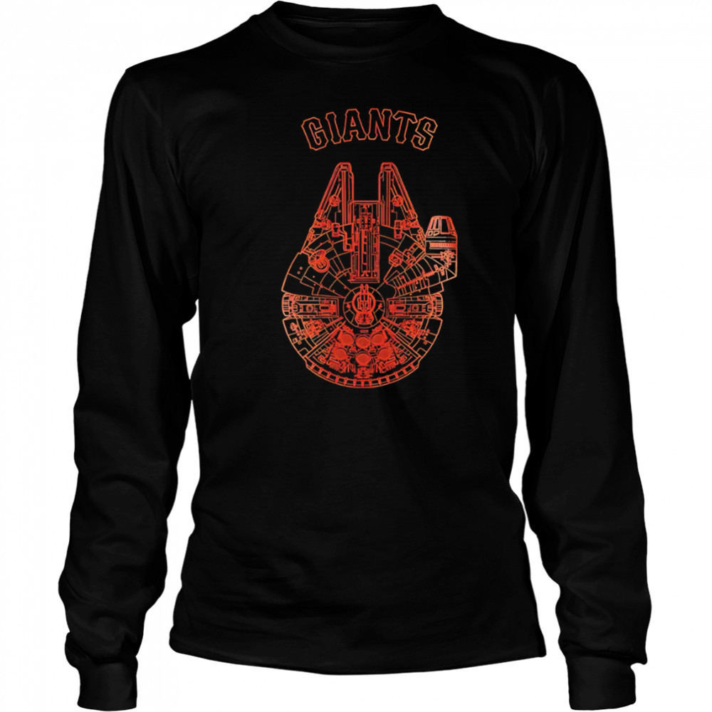San Francisco Giants x Star Wars Special New 2025 Baseball shirt Long Sleeved
