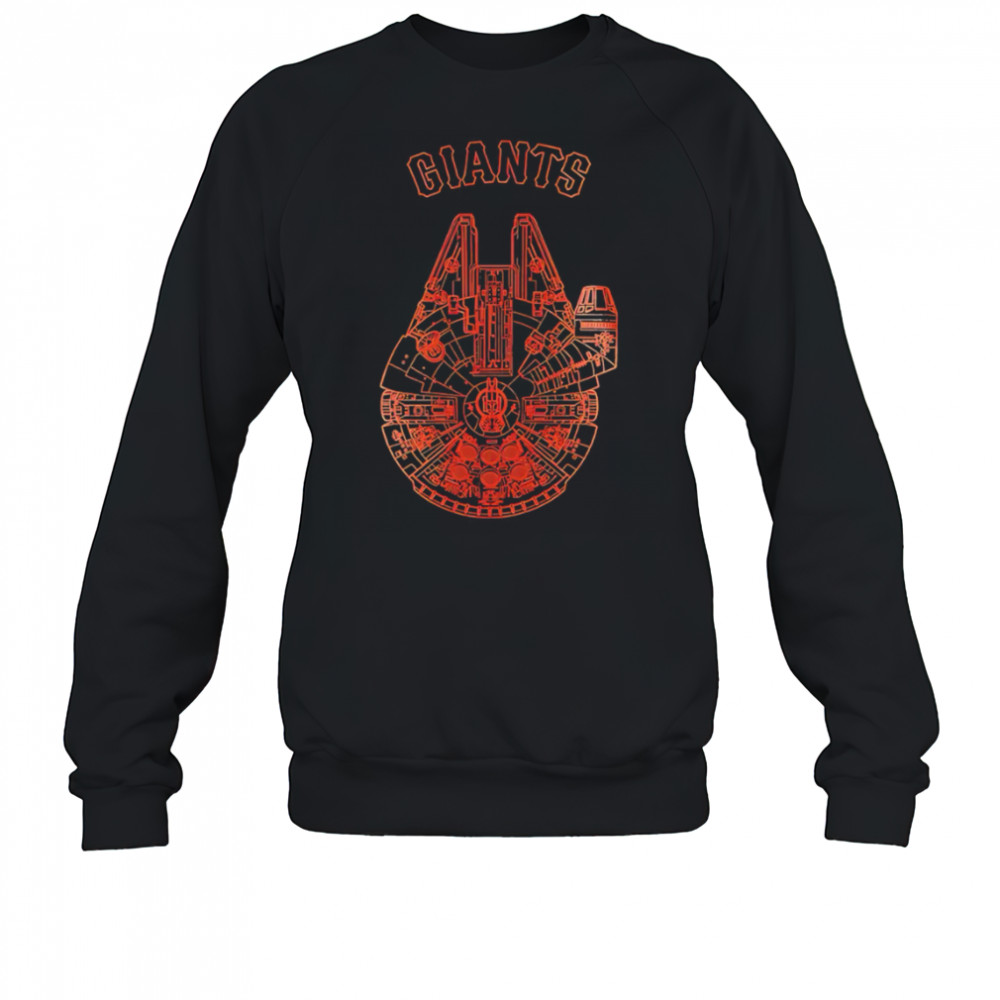 San Francisco Giants x Star Wars Special New 2025 Baseball shirt Sweatshirt