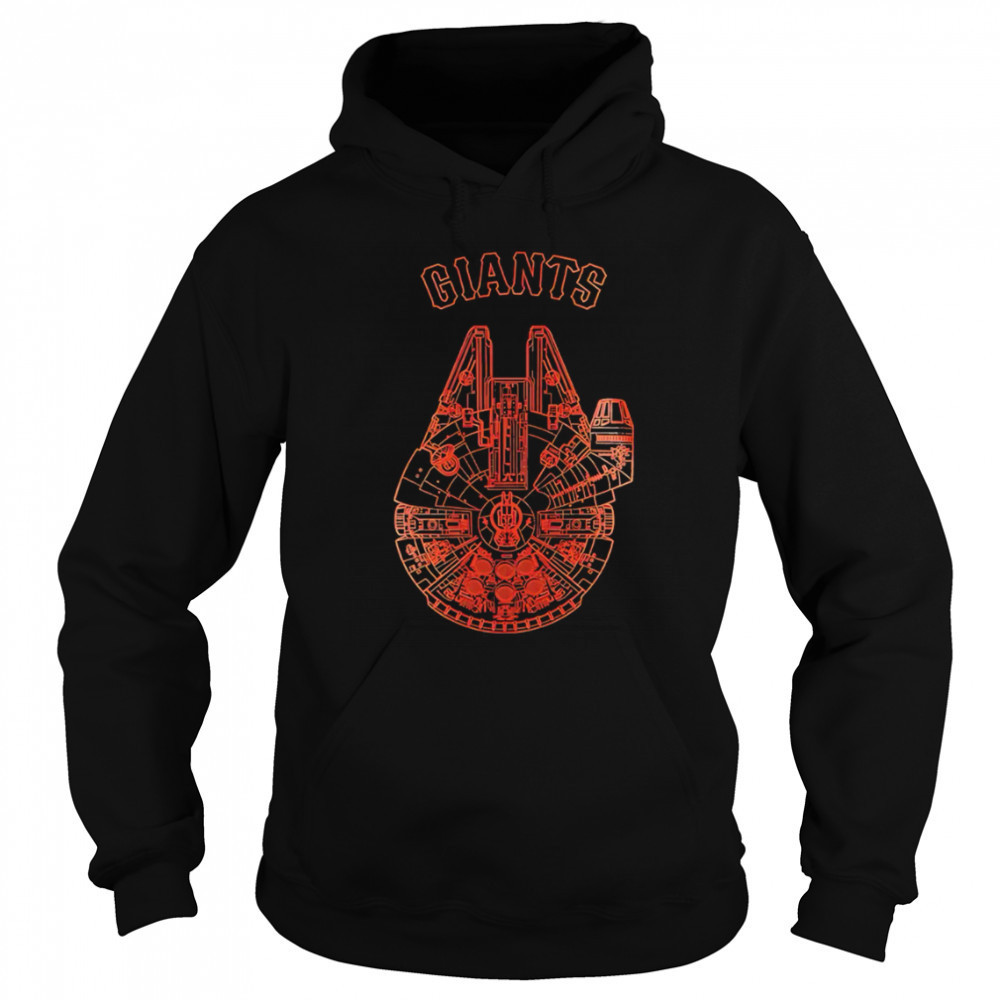 San Francisco Giants x Star Wars Special New 2025 Baseball shirt Sweatshirt