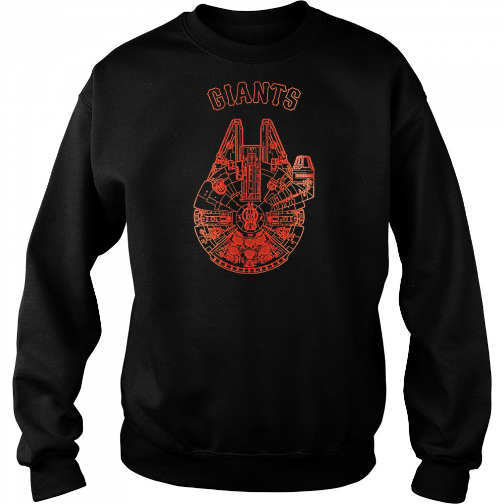 San Francisco Giants x Star Wars Special New 2025 Baseball shirt Hoodie