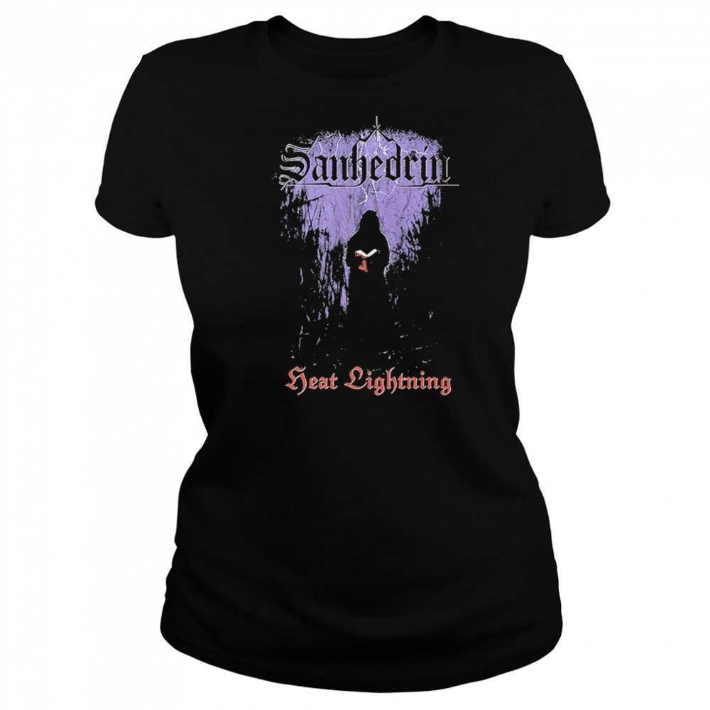 Sanhedrin Heat Lightning T-shirt Women's T-shirt