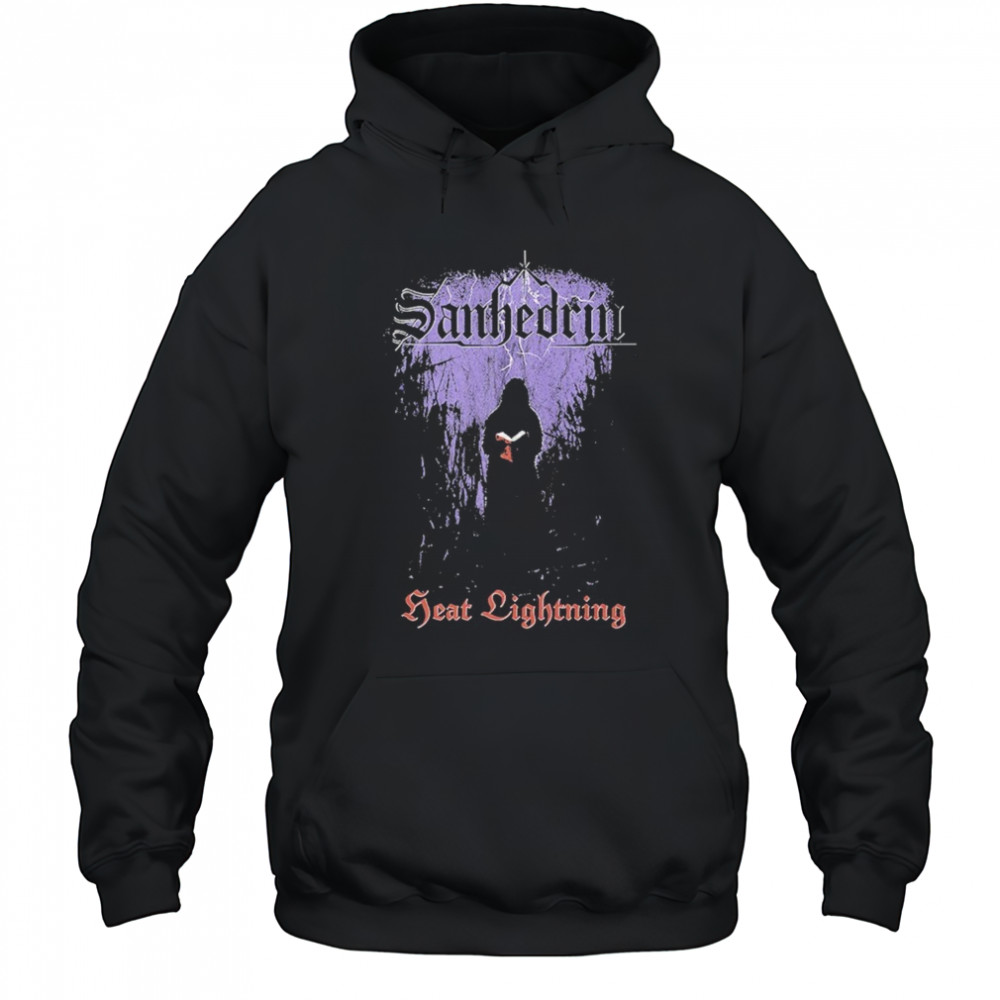 Sanhedrin Heat Lightning T-shirt Hoodie