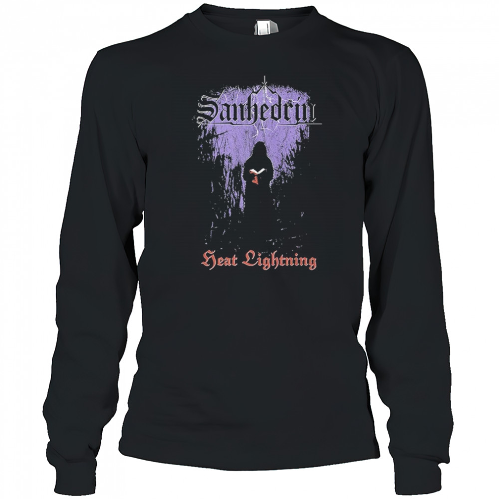 Sanhedrin Heat Lightning T-shirt Long Sleeved
