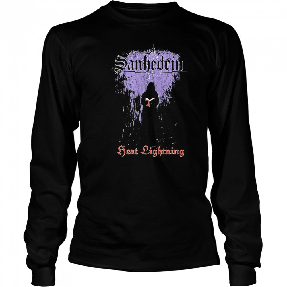 Sanhedrin Heat Lightning T-shirt Long Sleeved