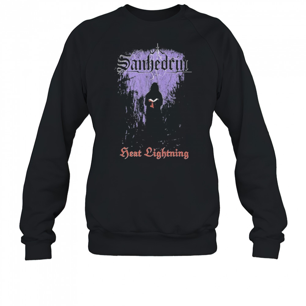 Sanhedrin Heat Lightning T-shirt Sweatshirt