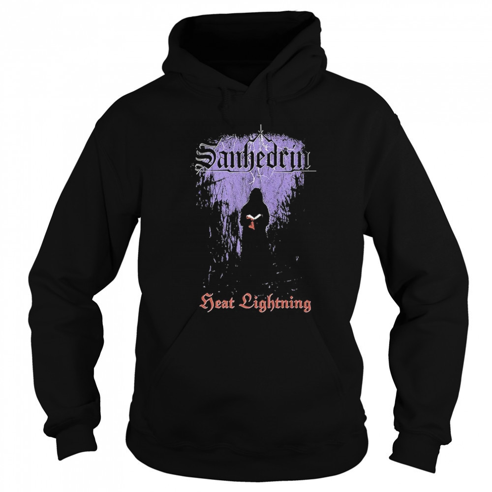 Sanhedrin Heat Lightning T-shirt Sweatshirt