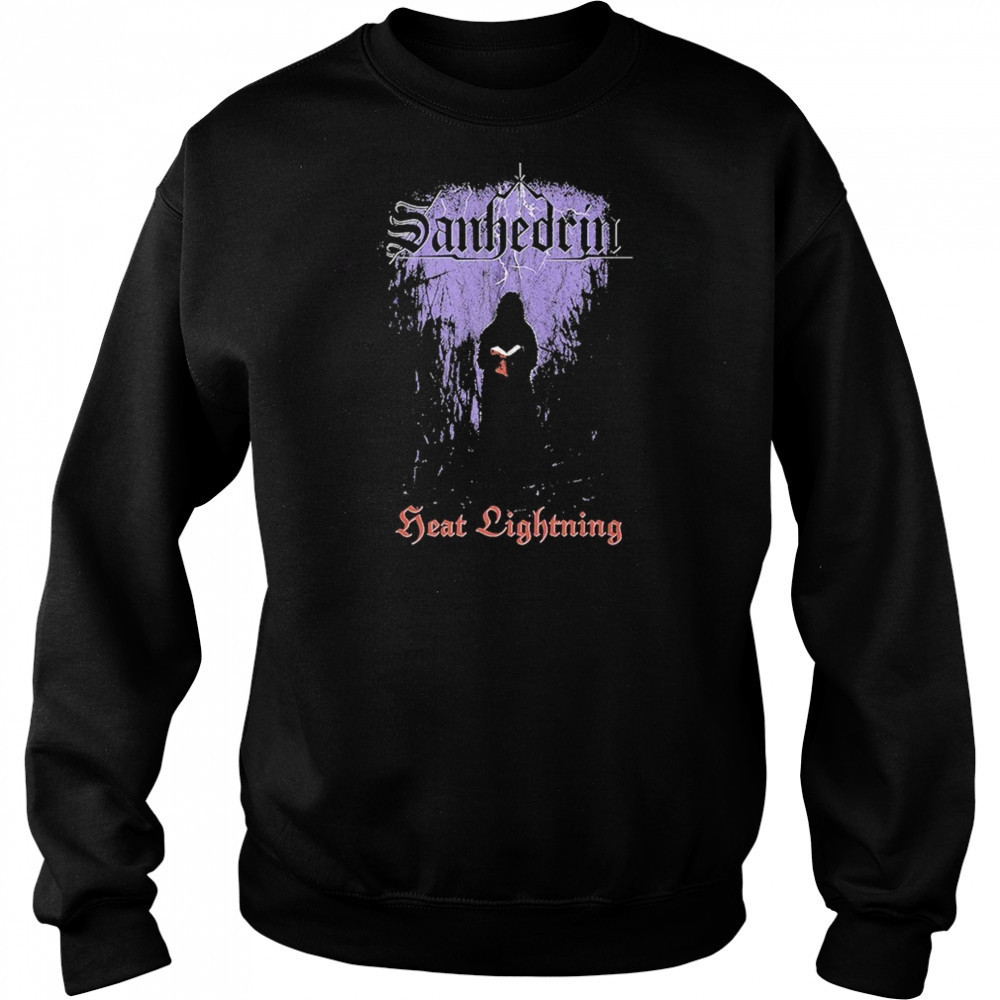 Sanhedrin Heat Lightning T-shirt Hoodie