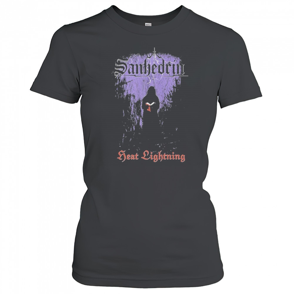 Sanhedrin Heat Lightning T-shirt Women's T-shirt
