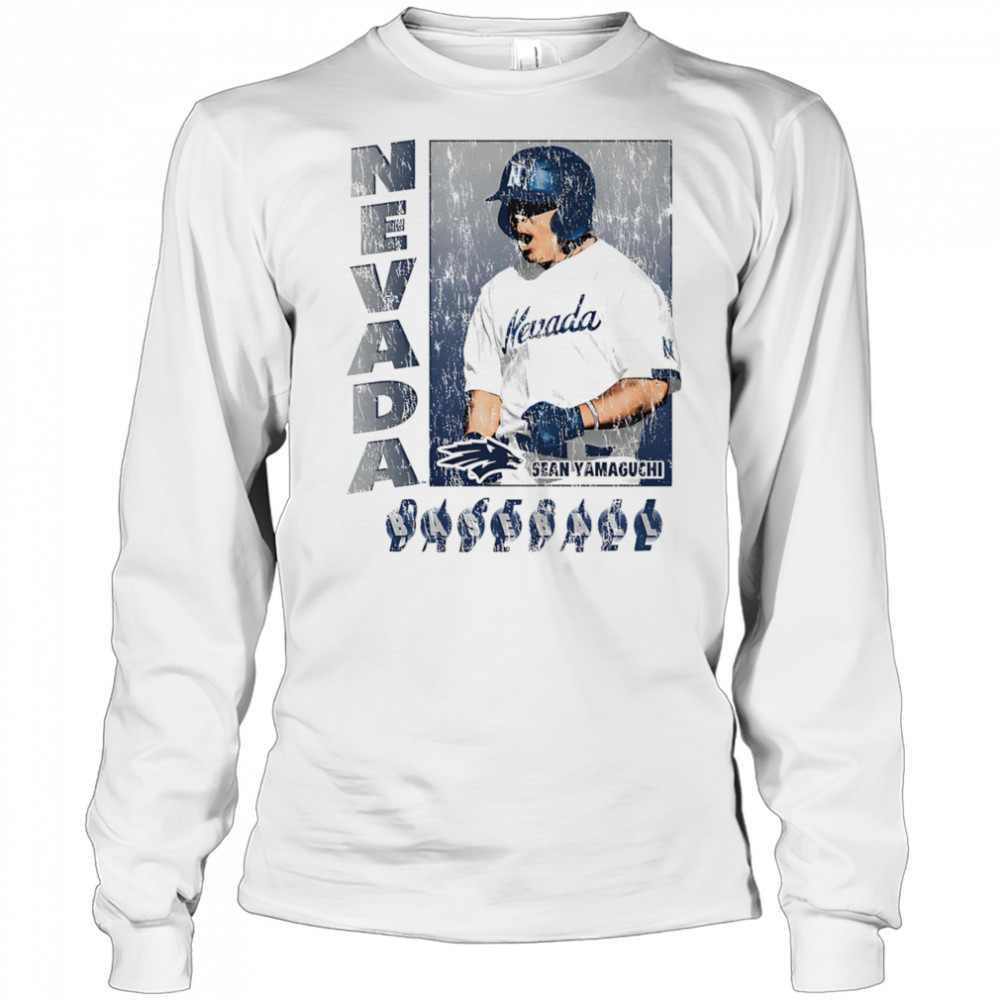 Sean Yamaguchi Nevada retro shirt Long Sleeved