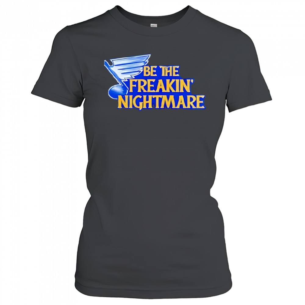 Show your blues pride with this nightmare inspired shirt Women's T-shirt