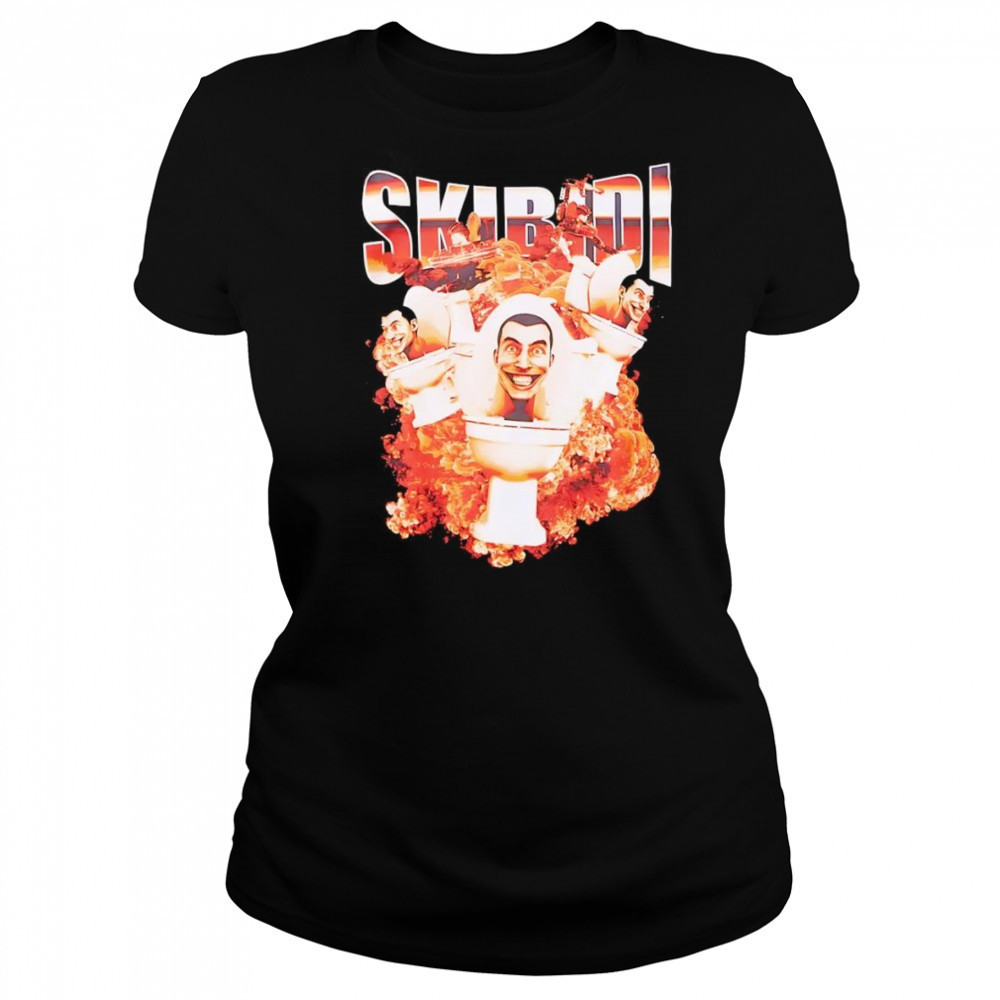 Skibidi Toilet Explosion shirt Women's T-shirt
