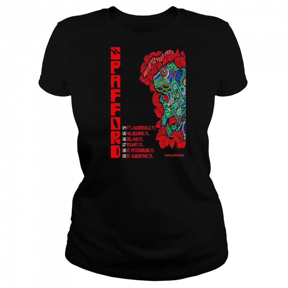 Spafford Winter Tour 2025 T-shirt Women's T-shirt