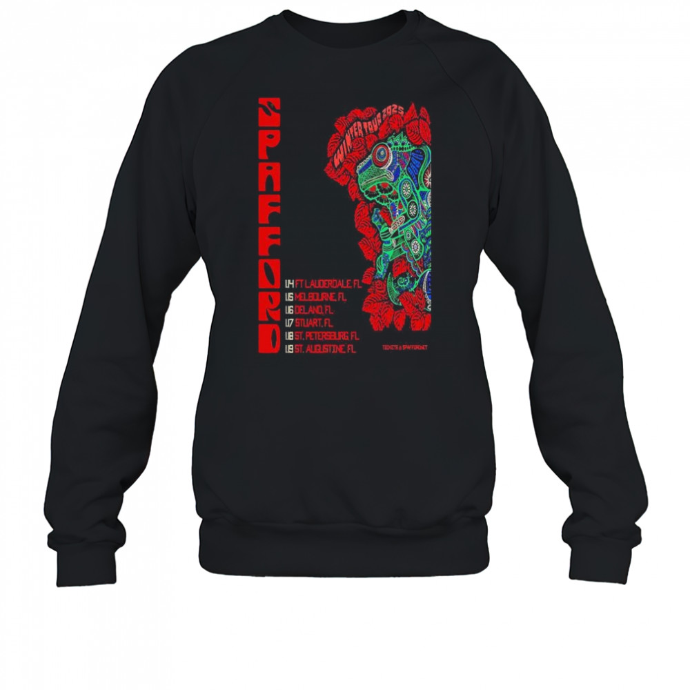 Spafford Winter Tour 2025 T-shirt Sweatshirt