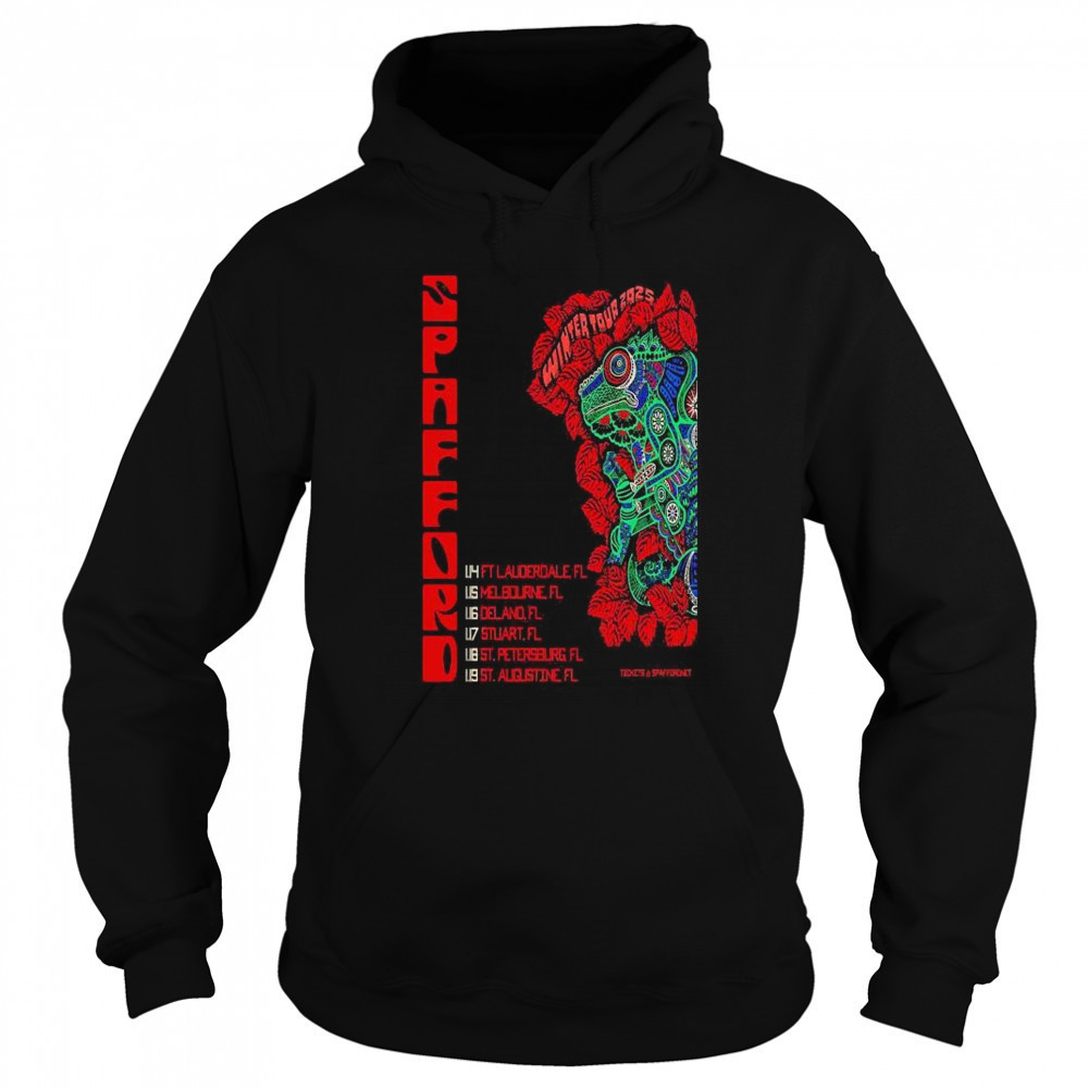 Spafford Winter Tour 2025 T-shirt Sweatshirt