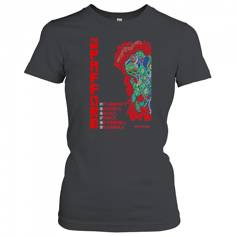Spafford Winter Tour 2025 T-shirt Women's T-shirt
