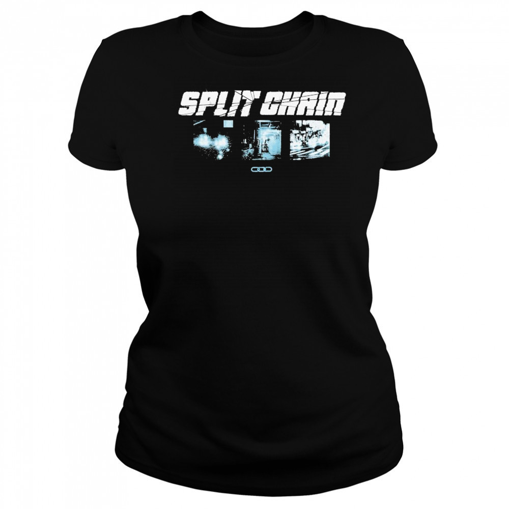 Split Chain Motionblur T-shirt Women's T-shirt