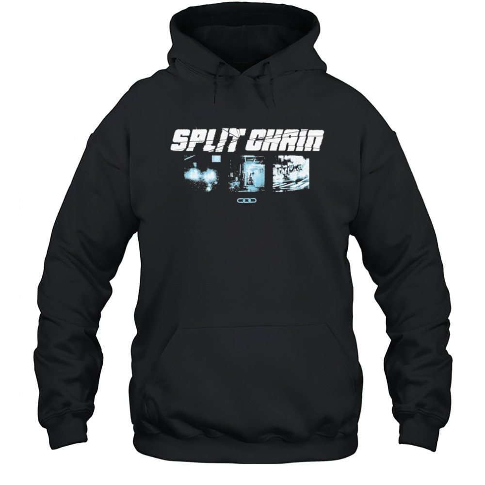 Split Chain Motionblur T-shirt Hoodie