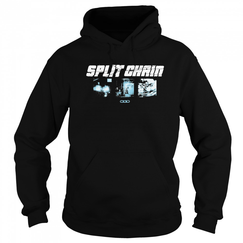 Split Chain Motionblur T-shirt Sweatshirt