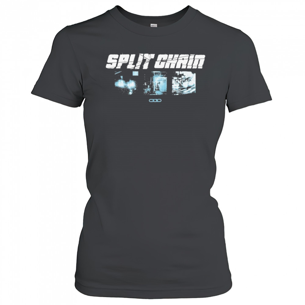 Split Chain Motionblur T-shirt Women's T-shirt