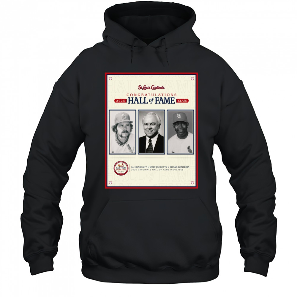 St. Louis Cardinals Congratul Hoodie