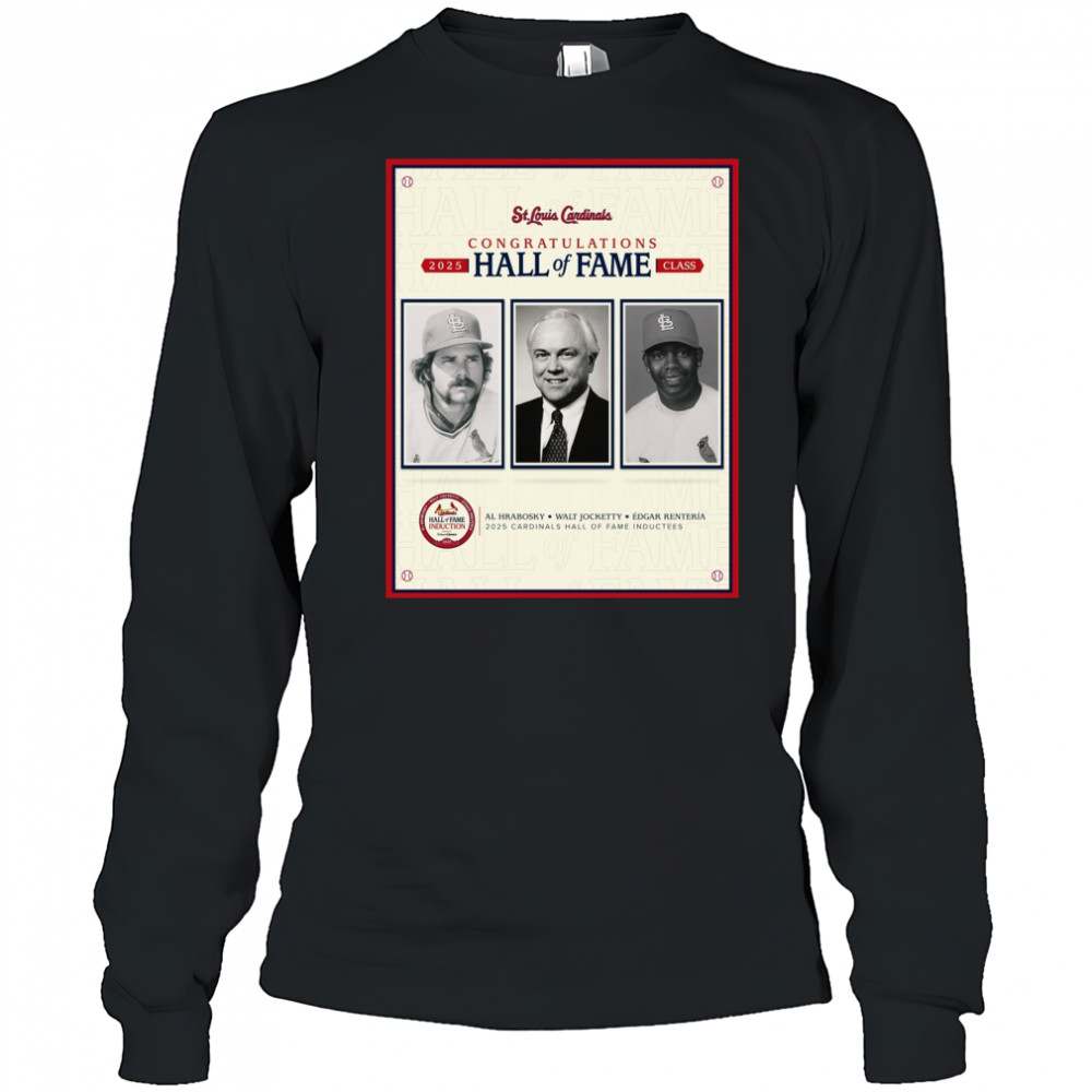 St. Louis Cardinals Congratul Long Sleeved