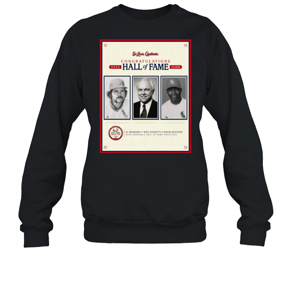 St. Louis Cardinals Congratul Sweatshirt