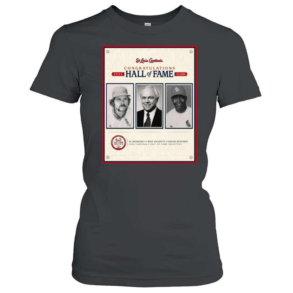 St. Louis Cardinals Congratul Women's T-shirt