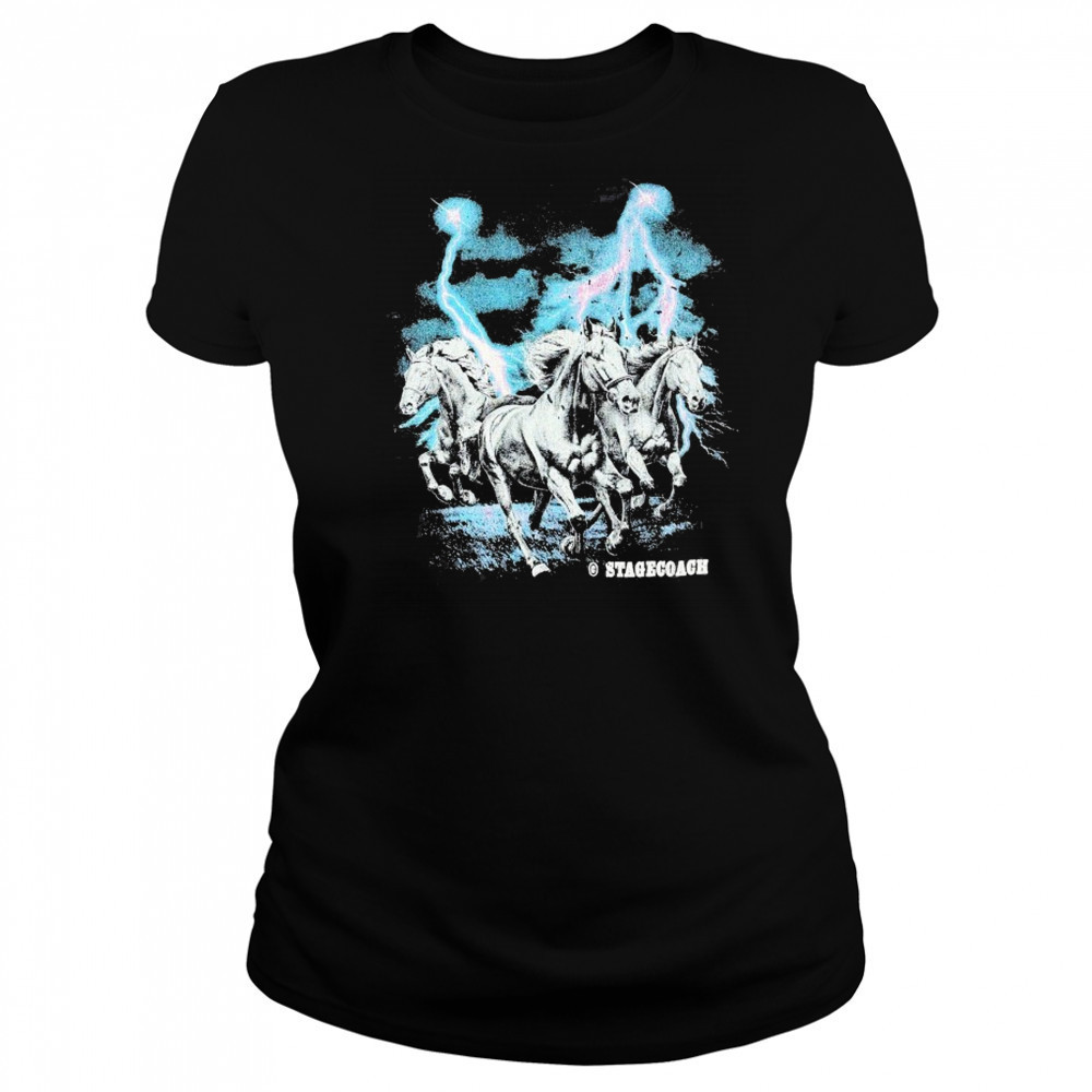 Stagecoach Lightning Storm Herd T-shirt Women's T-shirt
