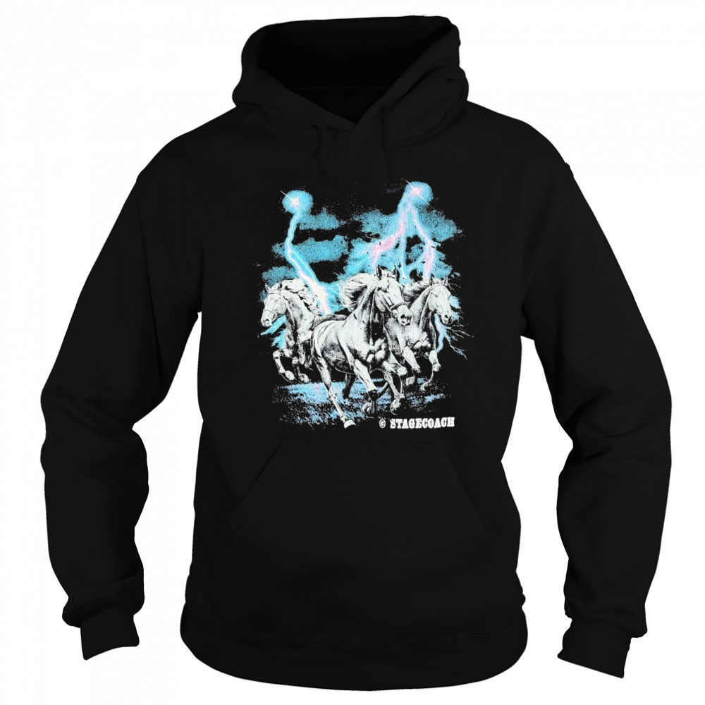 Stagecoach Lightning Storm Herd T-shirt Sweatshirt