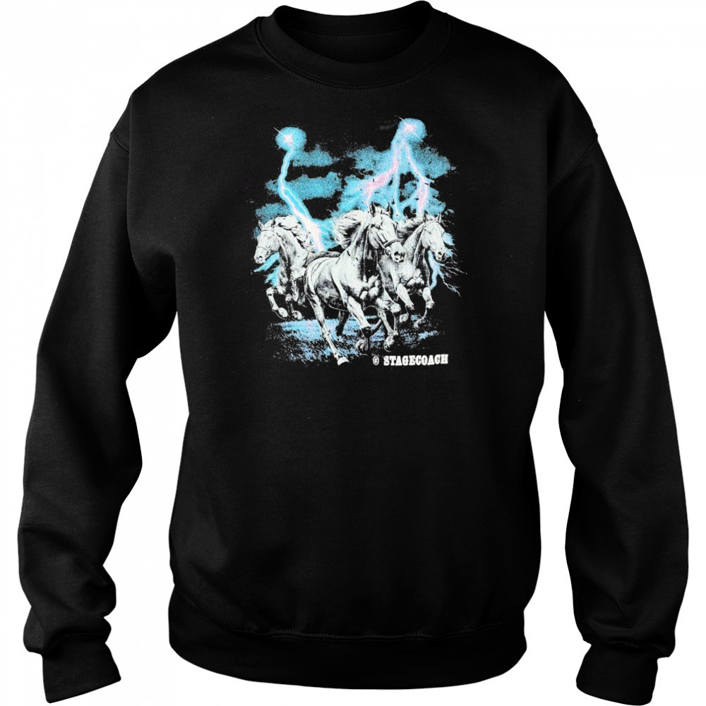 Stagecoach Lightning Storm Herd T-shirt Hoodie