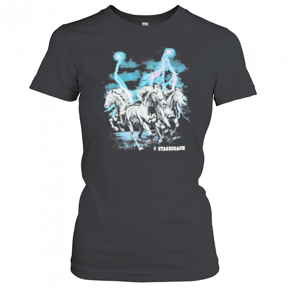 Stagecoach Lightning Storm Herd T-shirt Women's T-shirt