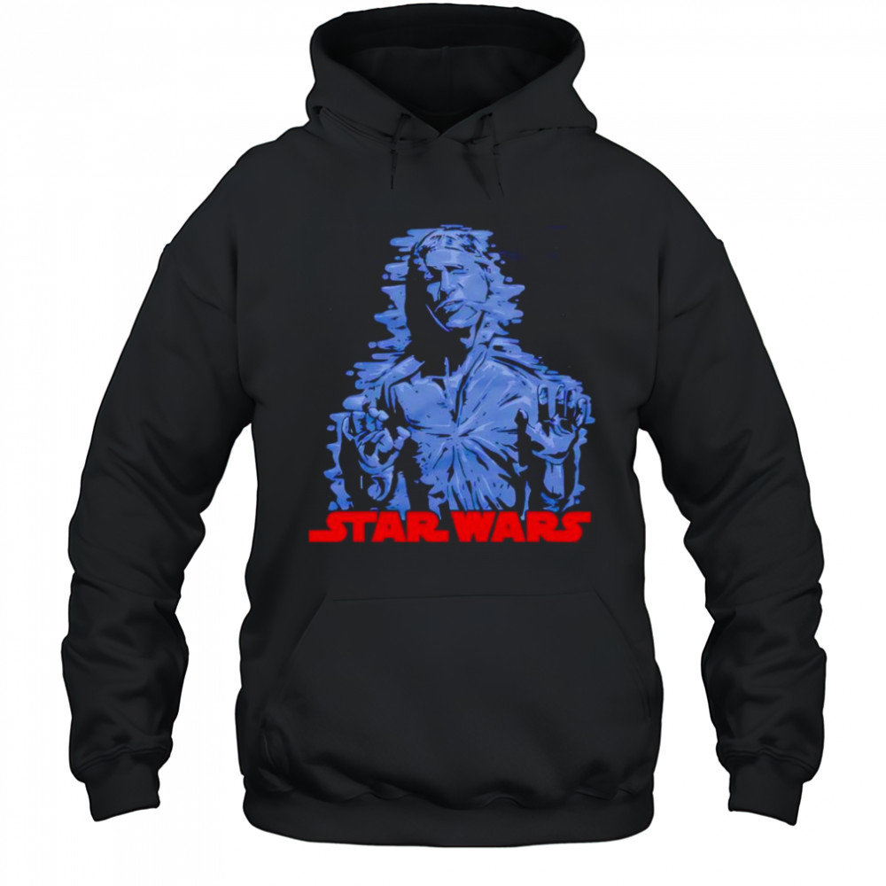 Star Wars Han In Carbonite shirt Hoodie