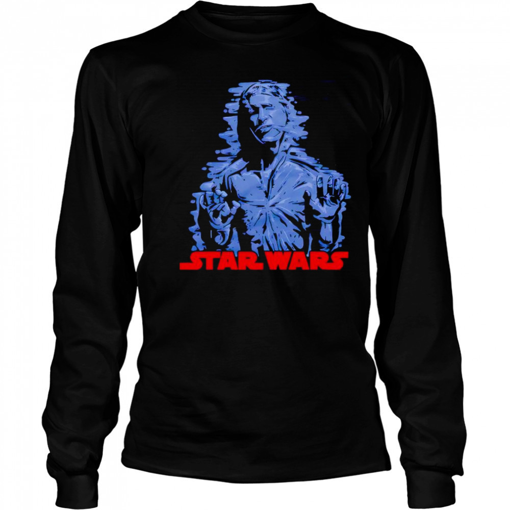 Star Wars Han In Carbonite shirt Long Sleeved