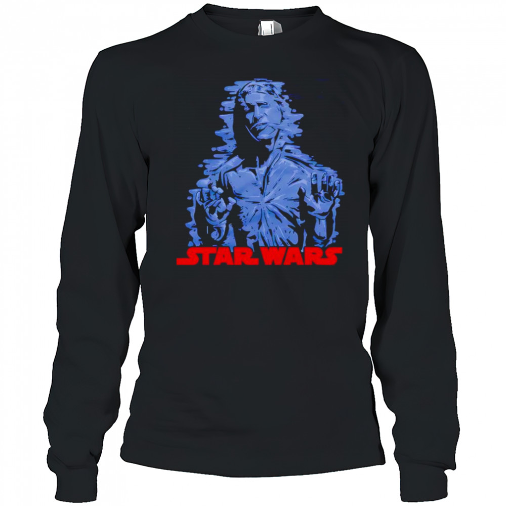 Star Wars Han In Carbonite shirt Long Sleeved