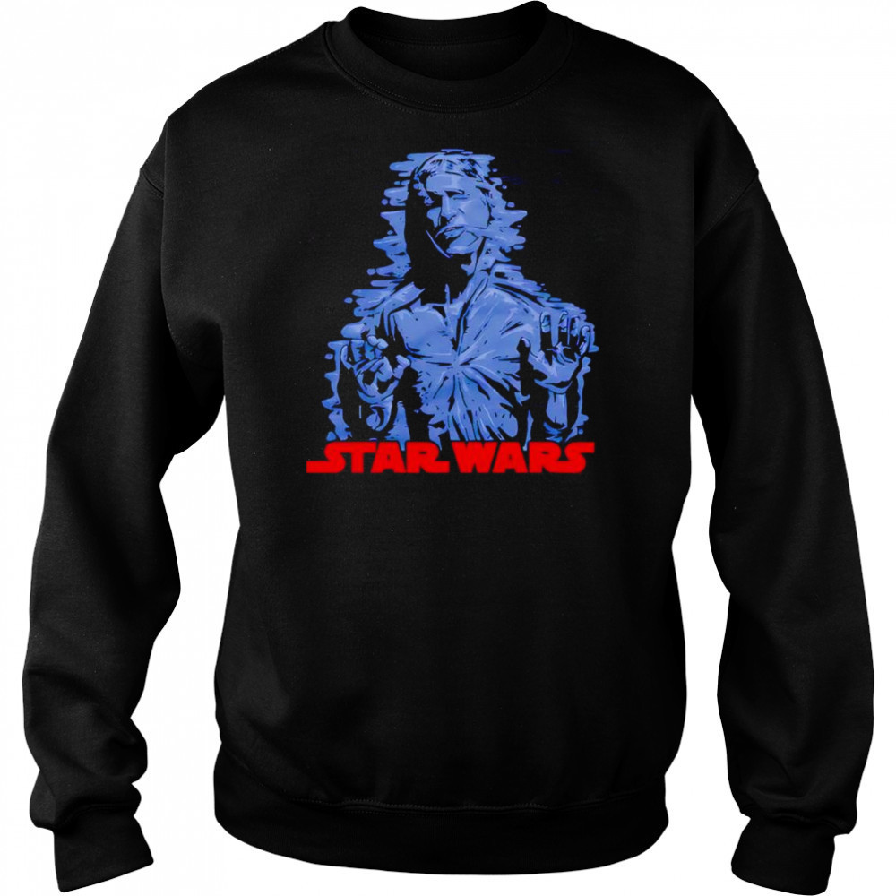 Star Wars Han In Carbonite shirt Hoodie