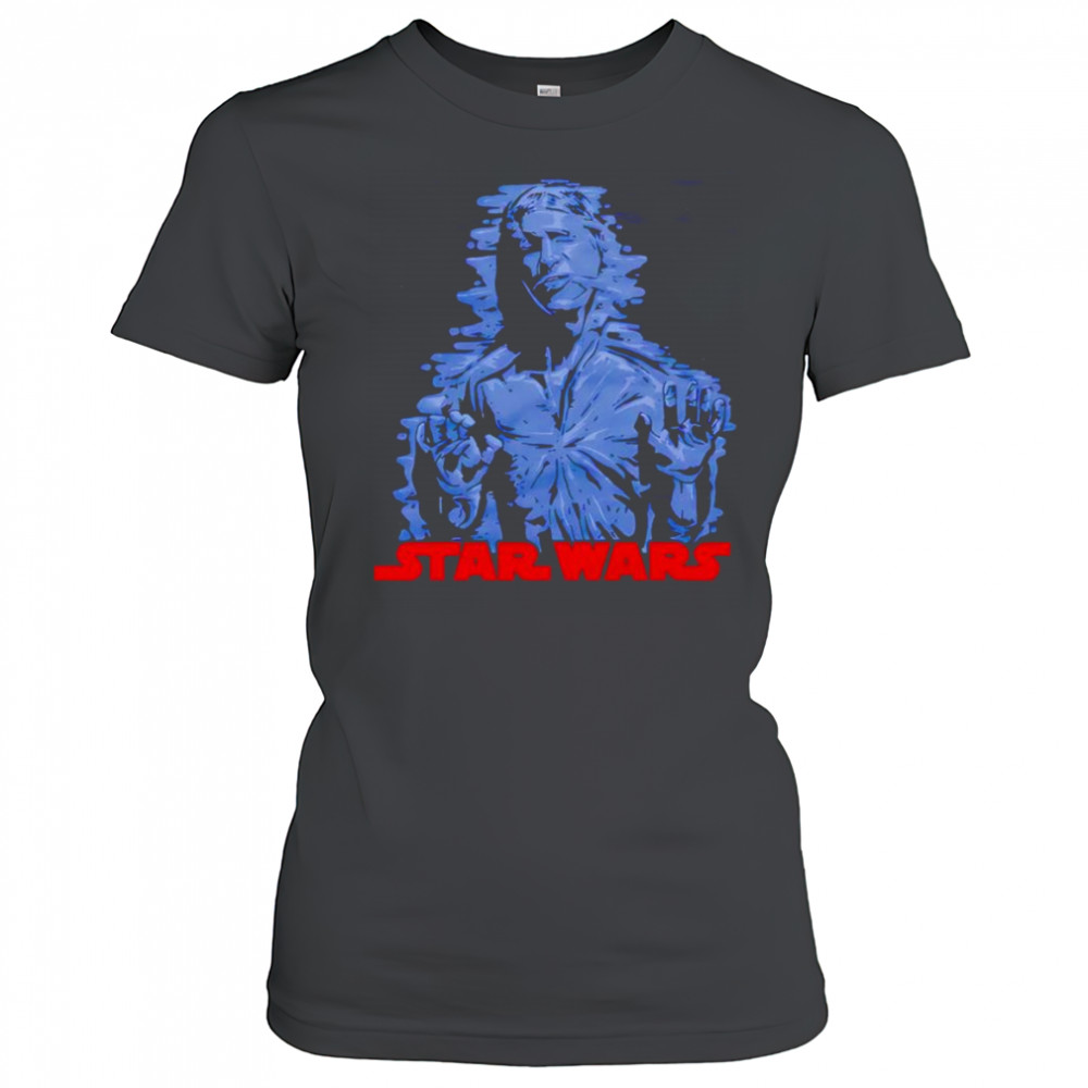 Star Wars Han In Carbonite shirt Women's T-shirt