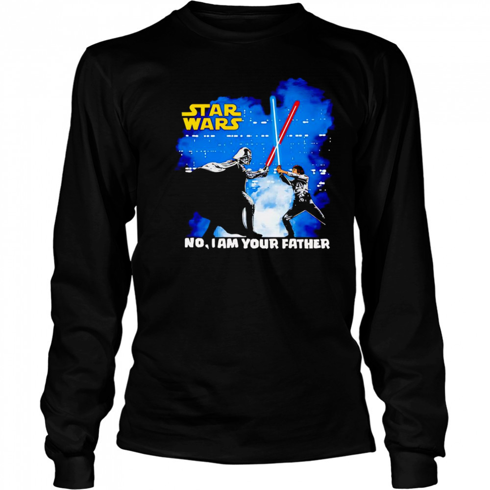 Star Wars No I Am Your Father shirt Long Sleeved